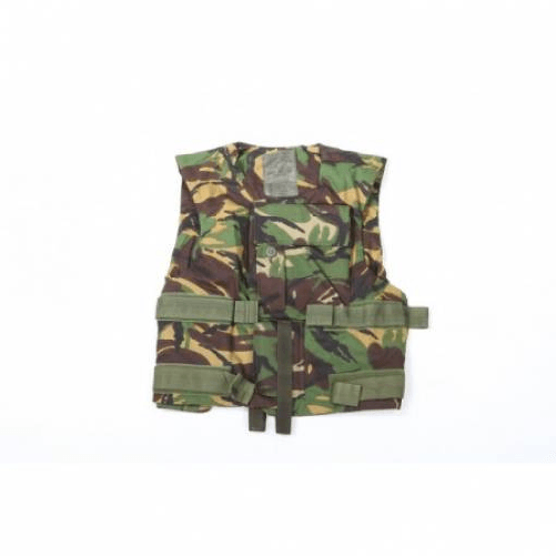 Gilet tattico inglese militare originale tasche softair mimetico dpm desert Mimetico